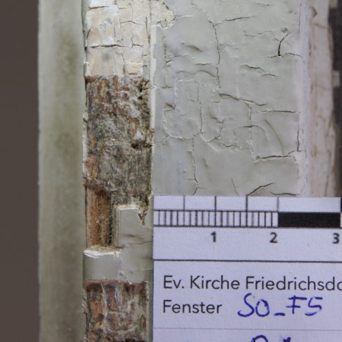 Dokumentation Friedrichsdorf Hugenottenkirche Fachplanung und Bauleitung Restaurierung durch Conservation Pool