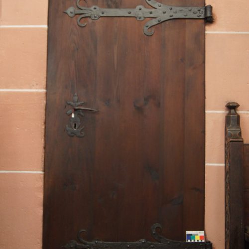 Türe Restaurierung Kiedrich Kirche St. Valentinus durch Conservation Pool