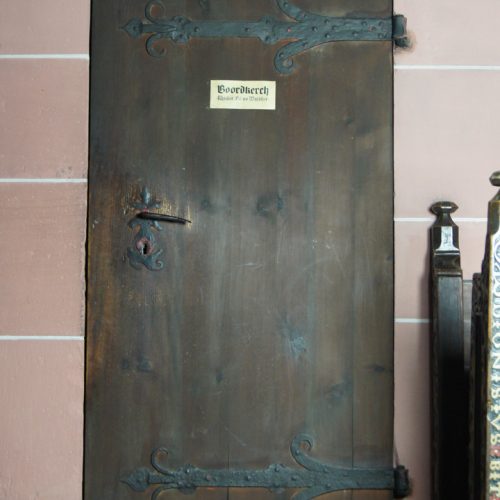 Türe Restaurierung Kirchenausstattung Kiedrich Kirche St. Valentinus durch Conservation Pool