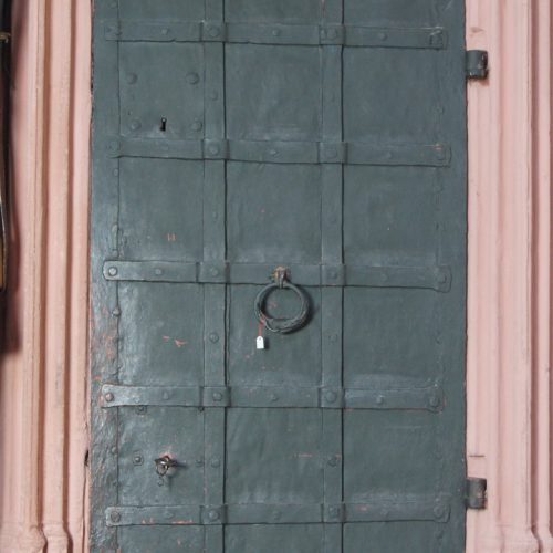 Wandschrank Restaurierung Kiedrich Kirche St. Valentinus