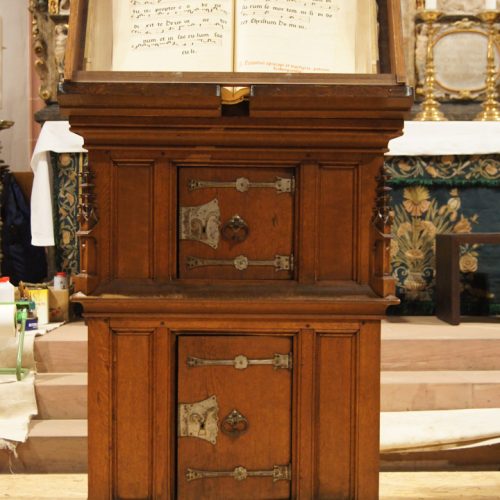 Restaurierung Kiedrich Kirche St. Valentinus