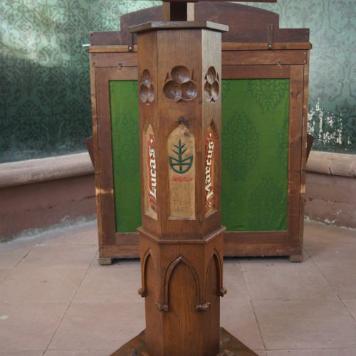 Restaurierung Kiedrich Kirche St. Valentinus