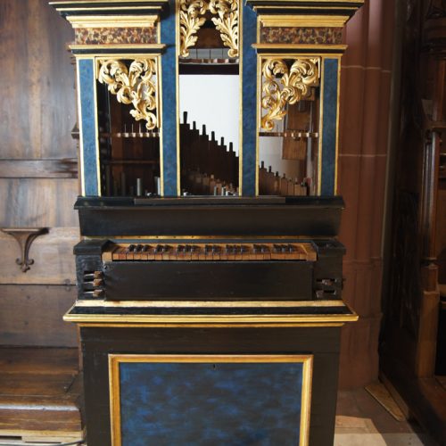 Orgel Restaurierung Kiedrich Kirche St. Valentinus