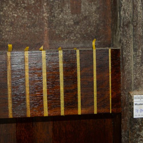Bemusterung Holztür Kloster Eberbach Bestandsaufnahme durch Conservation Pool