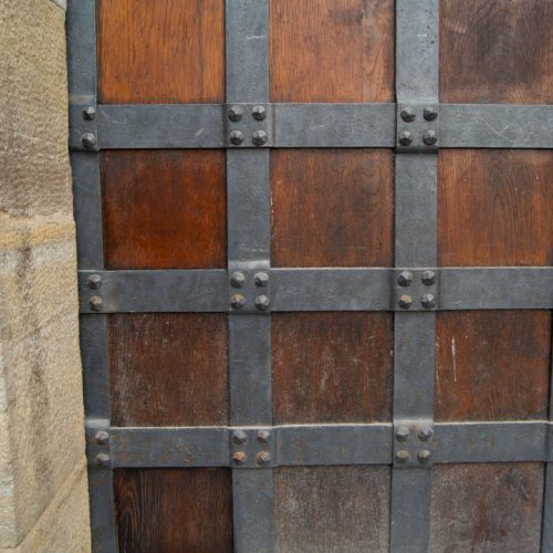 Befundung Holztür Kloster Eberbach Bestandsaufnahme durch Conservation Pool