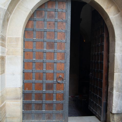 Befundung Holztür Kloster Eberbach Bestandsaufnahme durch Conservation Pool