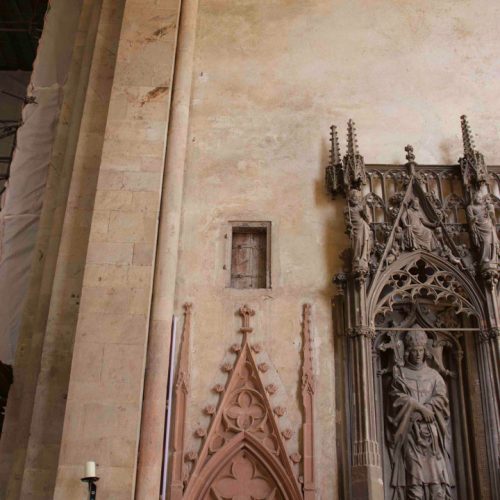 Ostflügel Kloster Eberbach Bestandsaufnahme durch Conservation Pool