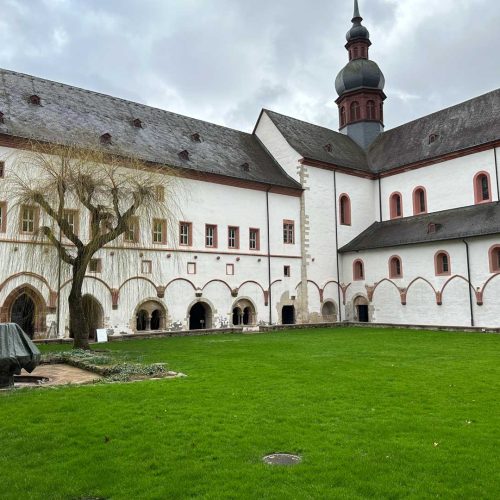 Außenaufnahme Kloster Eberbach