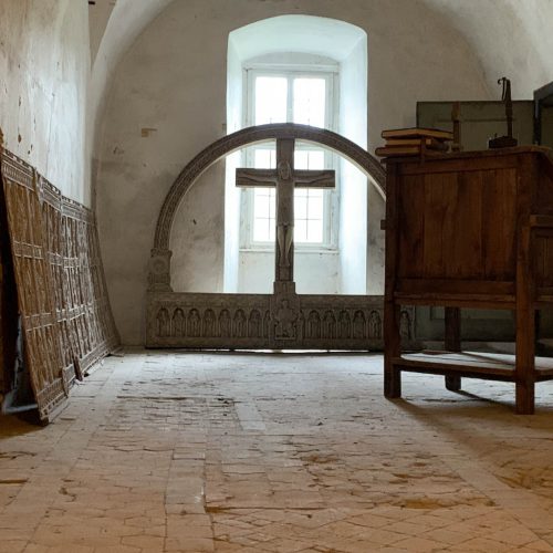 conservation-pool-restaurierung-holz-konservierung-denkmalpflege-esther-nickel-restaurierung-projekt-kloster-eberbach-impressionen-2