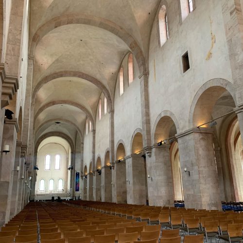 Kloster Eberbach von innen, Torbögen