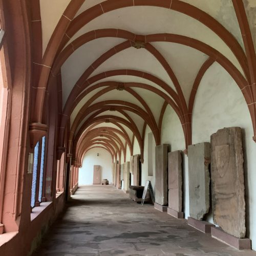 Kloster Eberbach von innen, Gewölbe