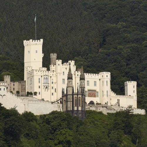 Außenansicht Schloss Stolzenfels