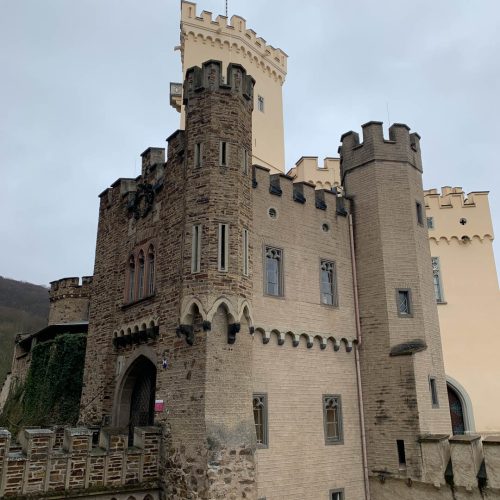 Torwächterhaus Schloss Stolzenfels Außentüren und Fenster Fachbauleitung durch Esther Nickel Conservation Pool