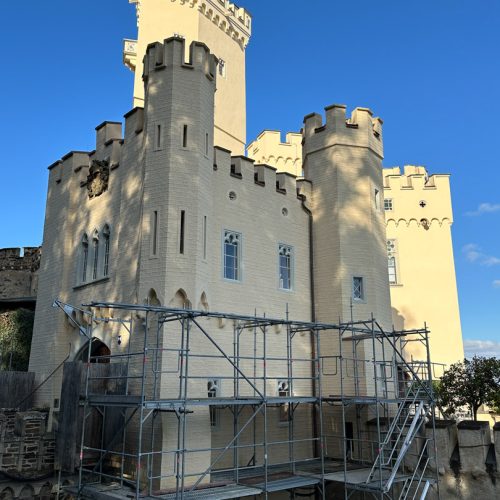 Torwächterhaus Schloss Stolzenfels Außentüren und Fenster Fachbauleitung durch Esther Nickel Conservation Pool
