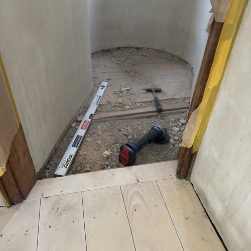 Dielen im Torwächterhaus Schloss Stolzenfels
