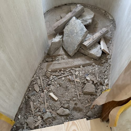 Dielen im Torwächterhaus Schloss Stolzenfels
