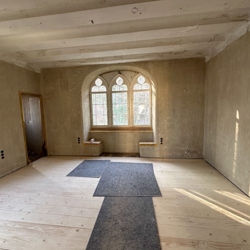 Dielen im Torwächterhaus Schloss Stolzenfels