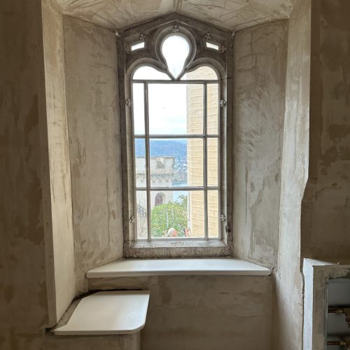 Fenster Torwächterhaus Schloss Stolzenfels