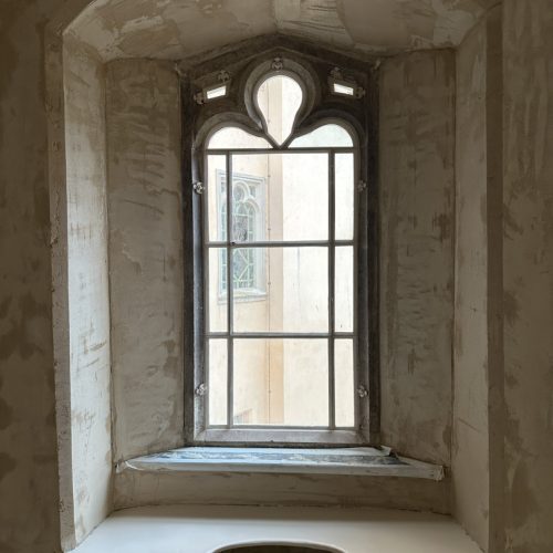 Fenster Torwächterhaus Schloss Stolzenfels