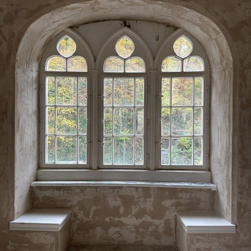 drei Fenster Torwächterhaus