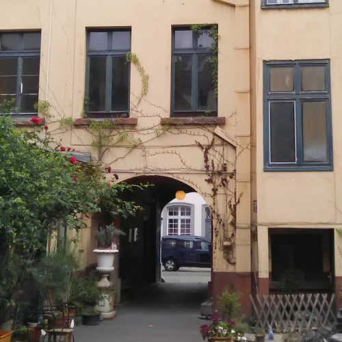 Außenansicht Schumann-Haus Museum