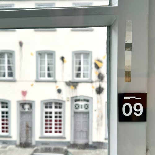 Restauratorische Befunduntersuchung Fenster Schumann-Haus Museum
