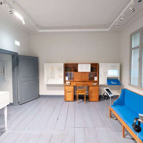 Schumann-Haus Museum von innen