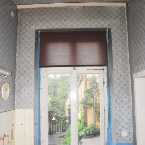 Innenansicht Schumann-Haus Museum Düsseldorf, Fenster vor der Restaurierung und Konservierung durch Conservation Pool